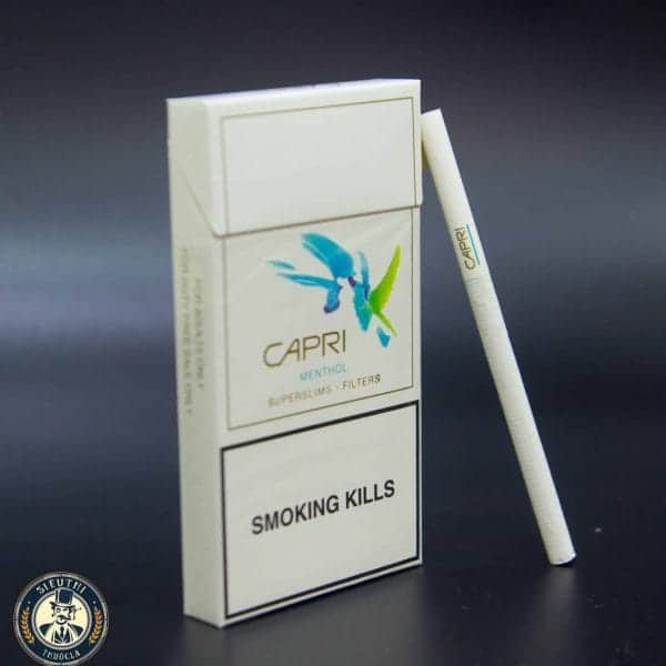 THUỐC LÁ CAPRI MENTHOL (Bạc Hà) - Ảnh 3