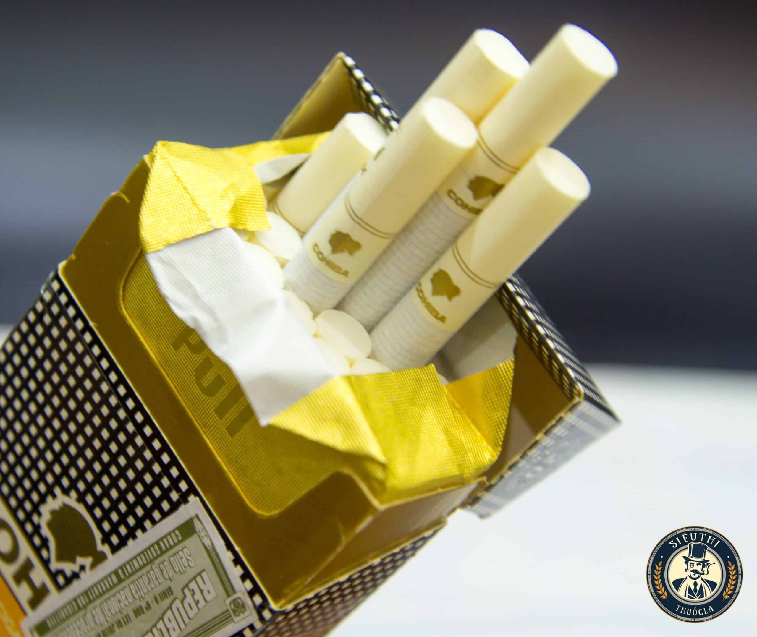THUỐC LÁ COHIBA - Ảnh 4