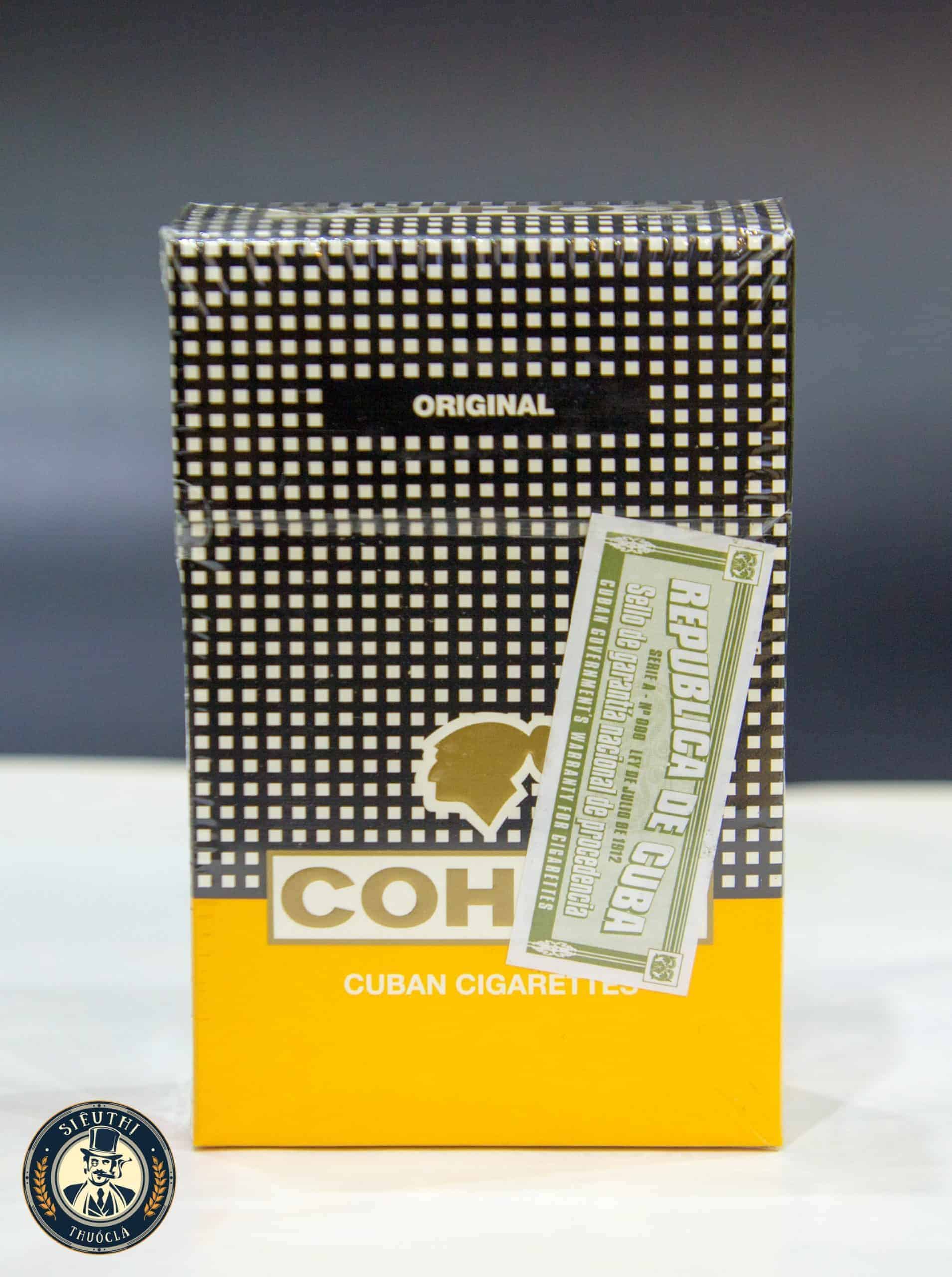 THUỐC LÁ COHIBA - Ảnh 2