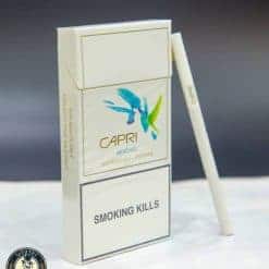 THUỐC LÁ CAPRI MENTHOL (Bạc Hà)