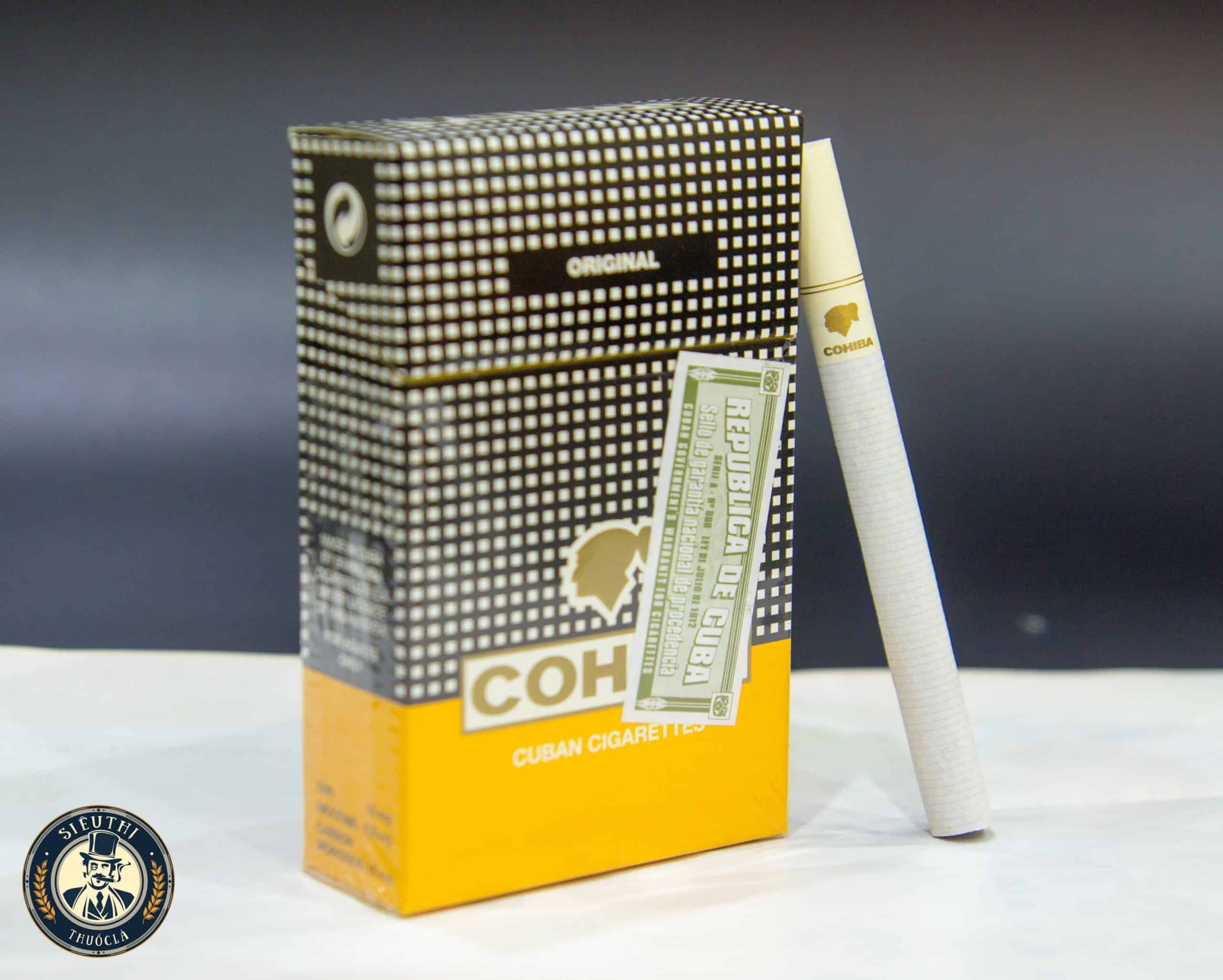 THUỐC LÁ COHIBA