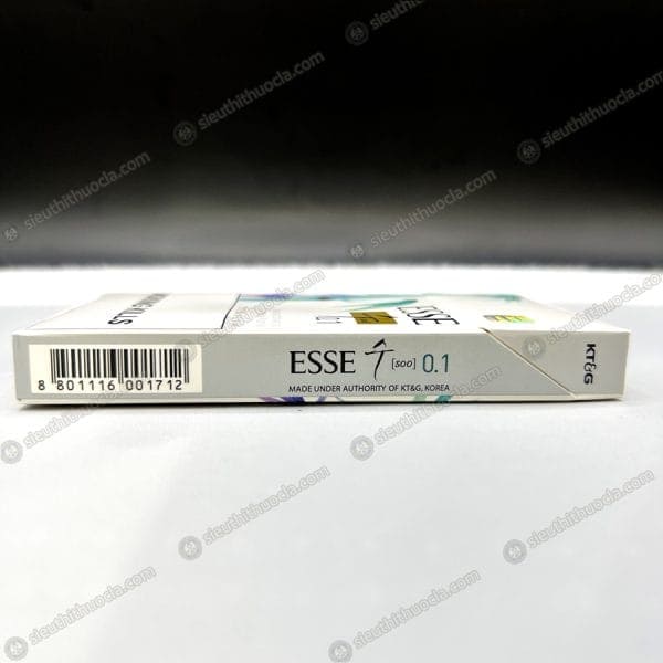 ESSE TRÚC XÁM (Siêu Nhẹ 0.01) - Ảnh 5