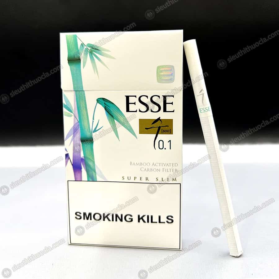 ESSE TRÚC XÁM (Siêu Nhẹ 0.01)