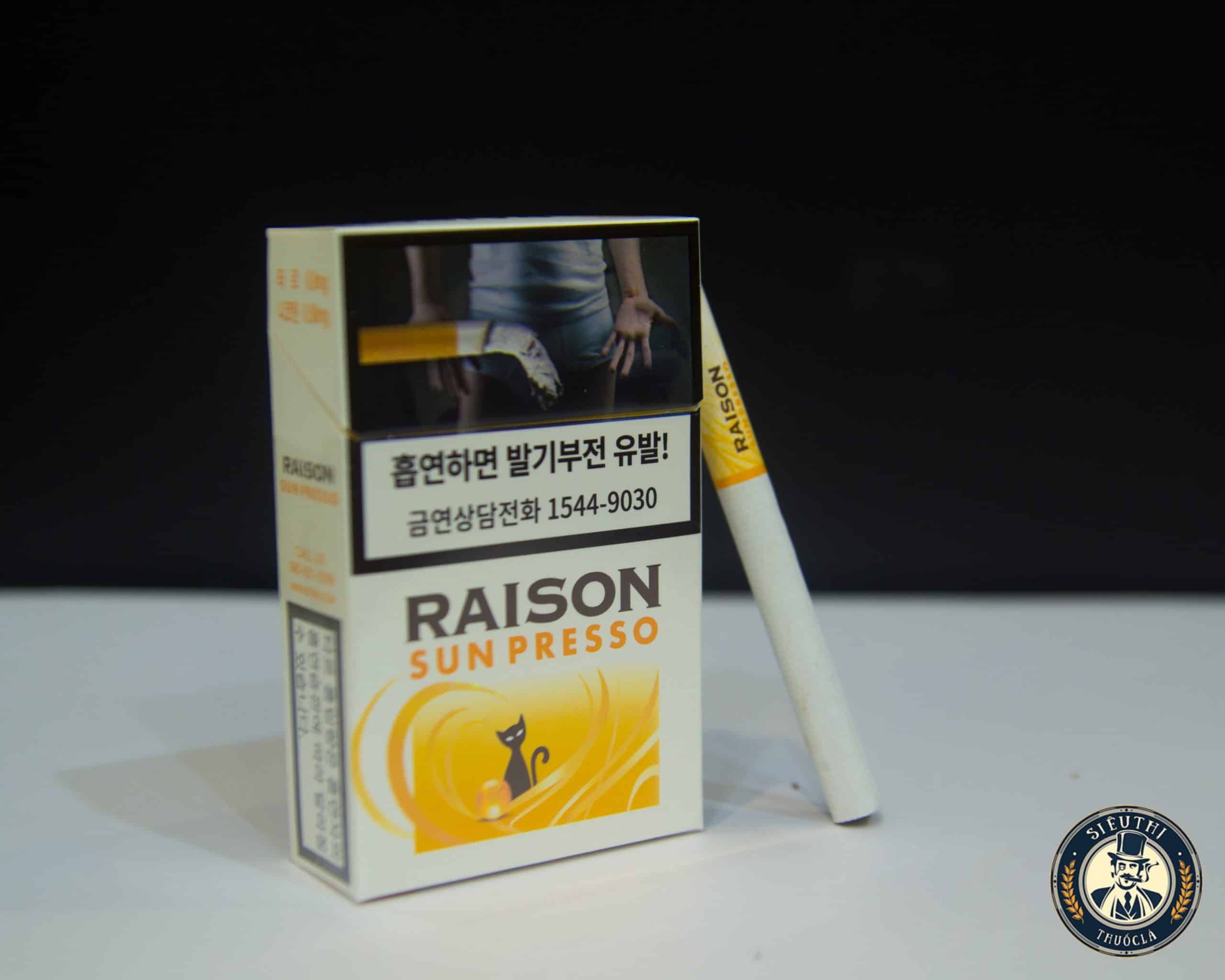 RAISON SUN PRESSO (Cam)