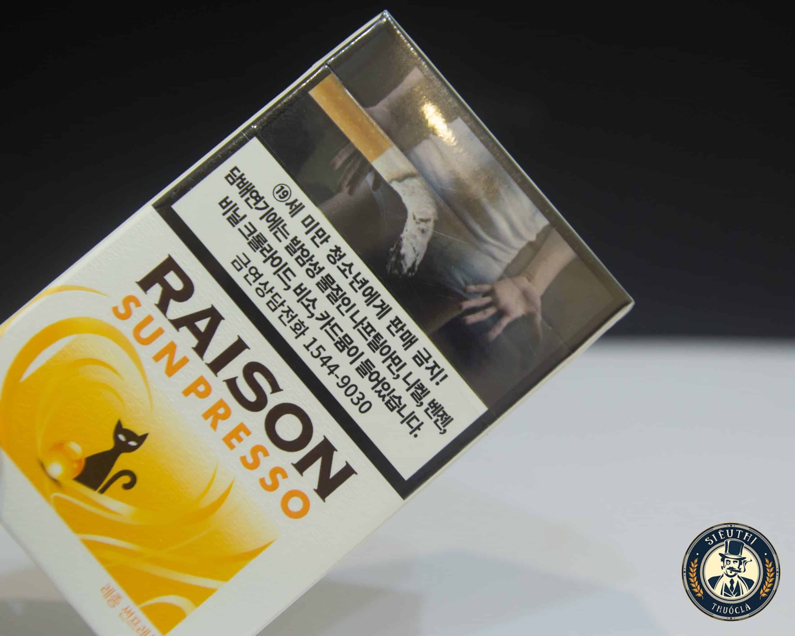 RAISON SUN PRESSO (Cam) - Ảnh 5