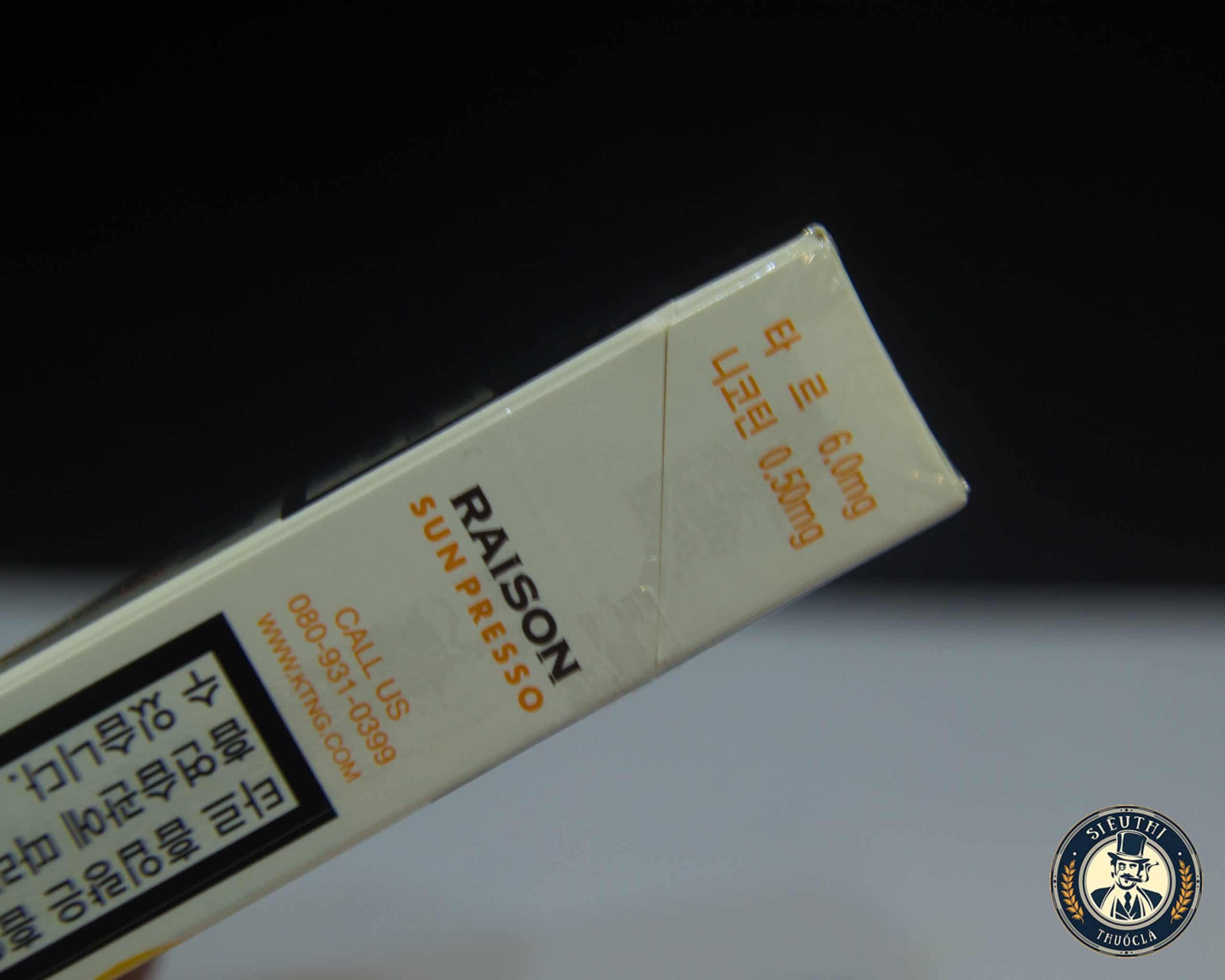 RAISON SUN PRESSO (Cam) - Ảnh 4