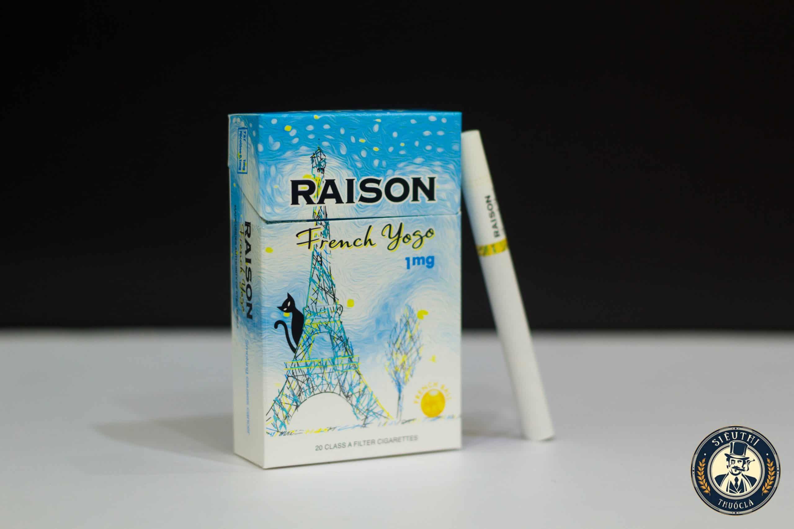 RAISON FRENCH YOGO (Sữa Chua)
