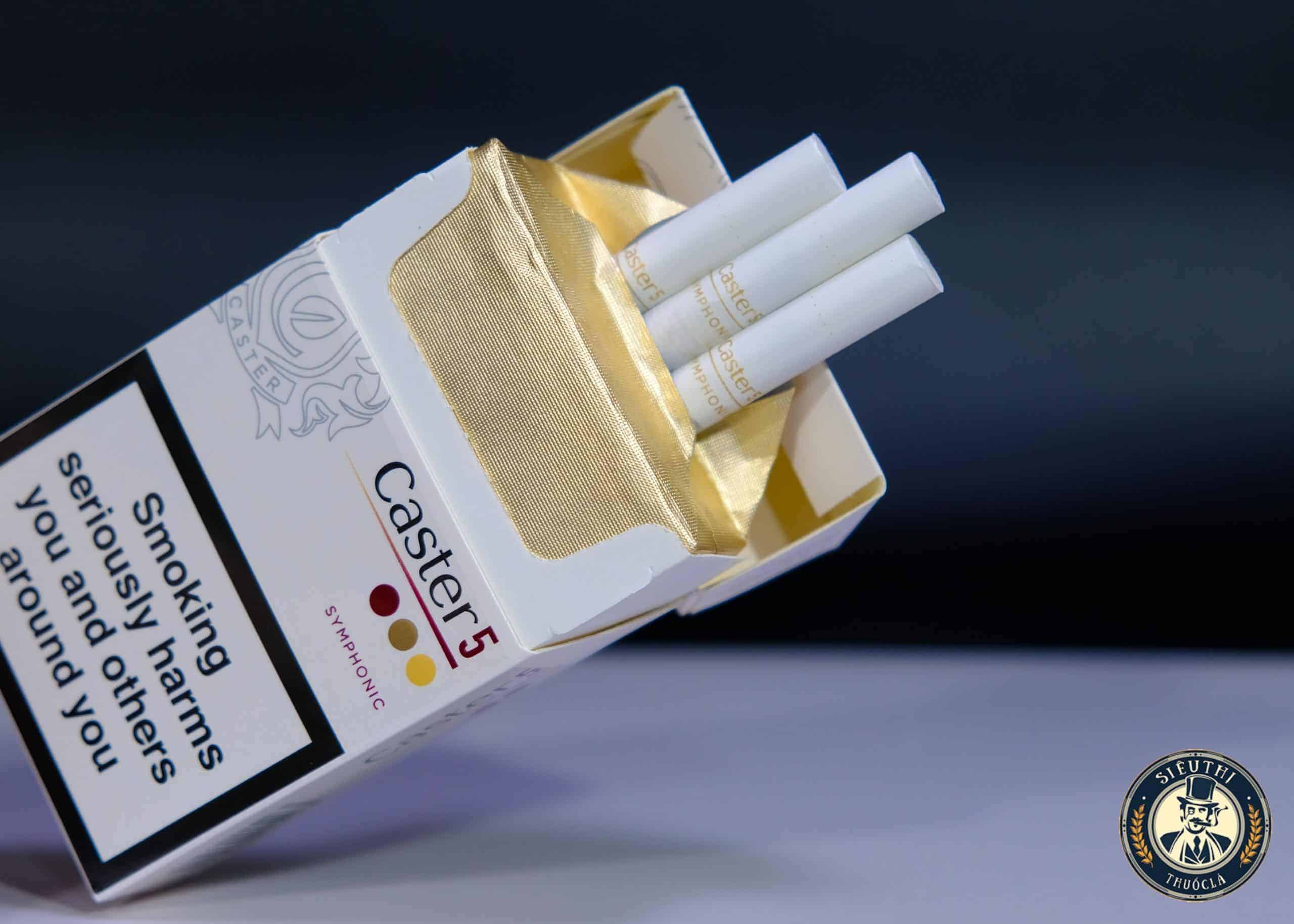 THUỐC LÁ CASTER 5 - Ảnh 9