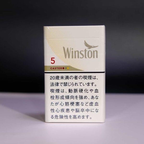 THUỐC LÁ WINSTON 5 - Ảnh 11