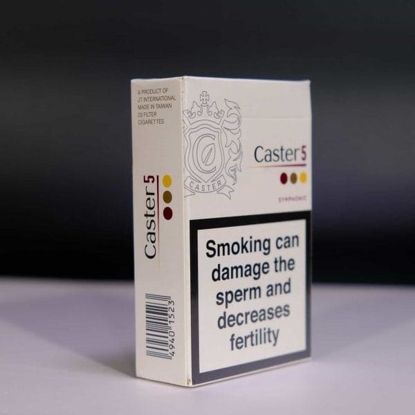 THUỐC LÁ CASTER 5 - Ảnh 6