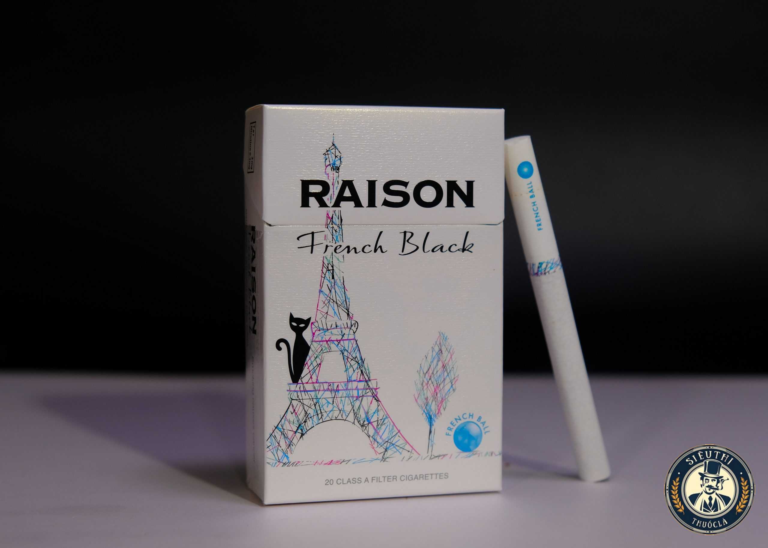 RAISON FRENCH BLACK (Nho Bạc Hà)