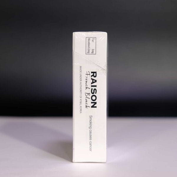 RAISON FRENCH BLACK (Nho Bạc Hà) - Ảnh 7