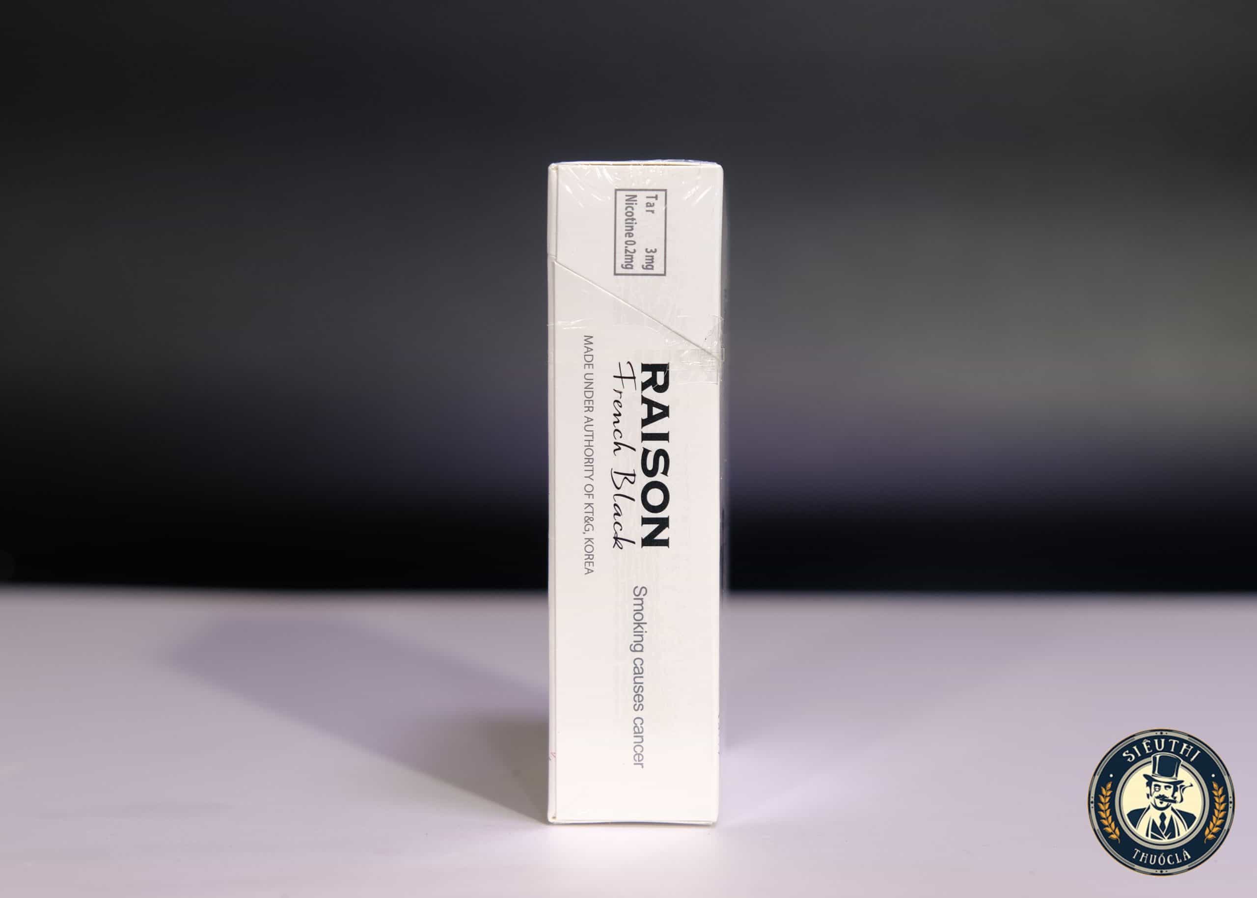 RAISON FRENCH BLACK (Nho Bạc Hà) - Ảnh 7