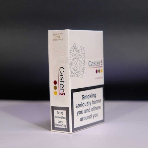 THUỐC LÁ CASTER 5 - Ảnh 8