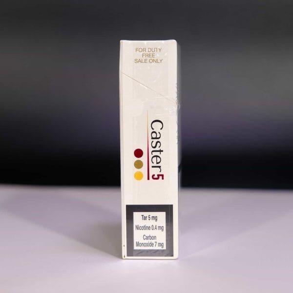 THUỐC LÁ CASTER 5 - Ảnh 7