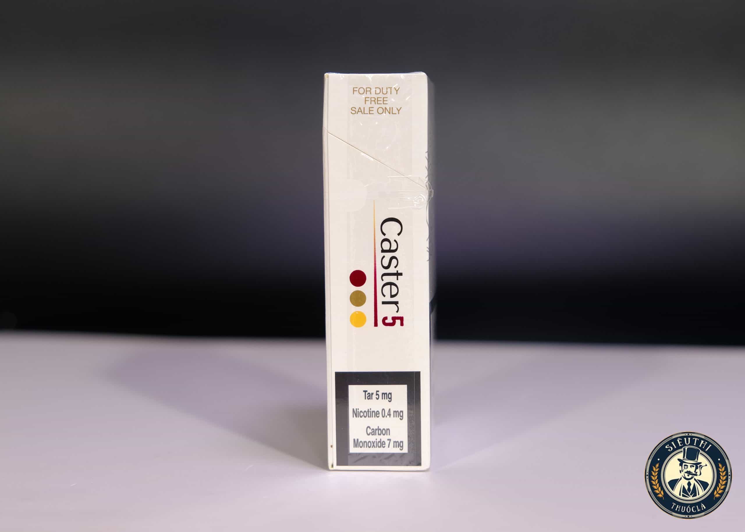 THUỐC LÁ CASTER 5 - Ảnh 7