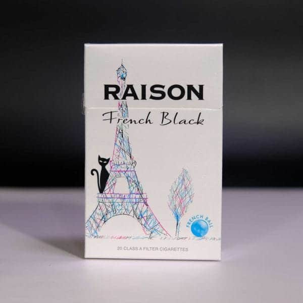 RAISON FRENCH BLACK (Nho Bạc Hà) - Ảnh 6
