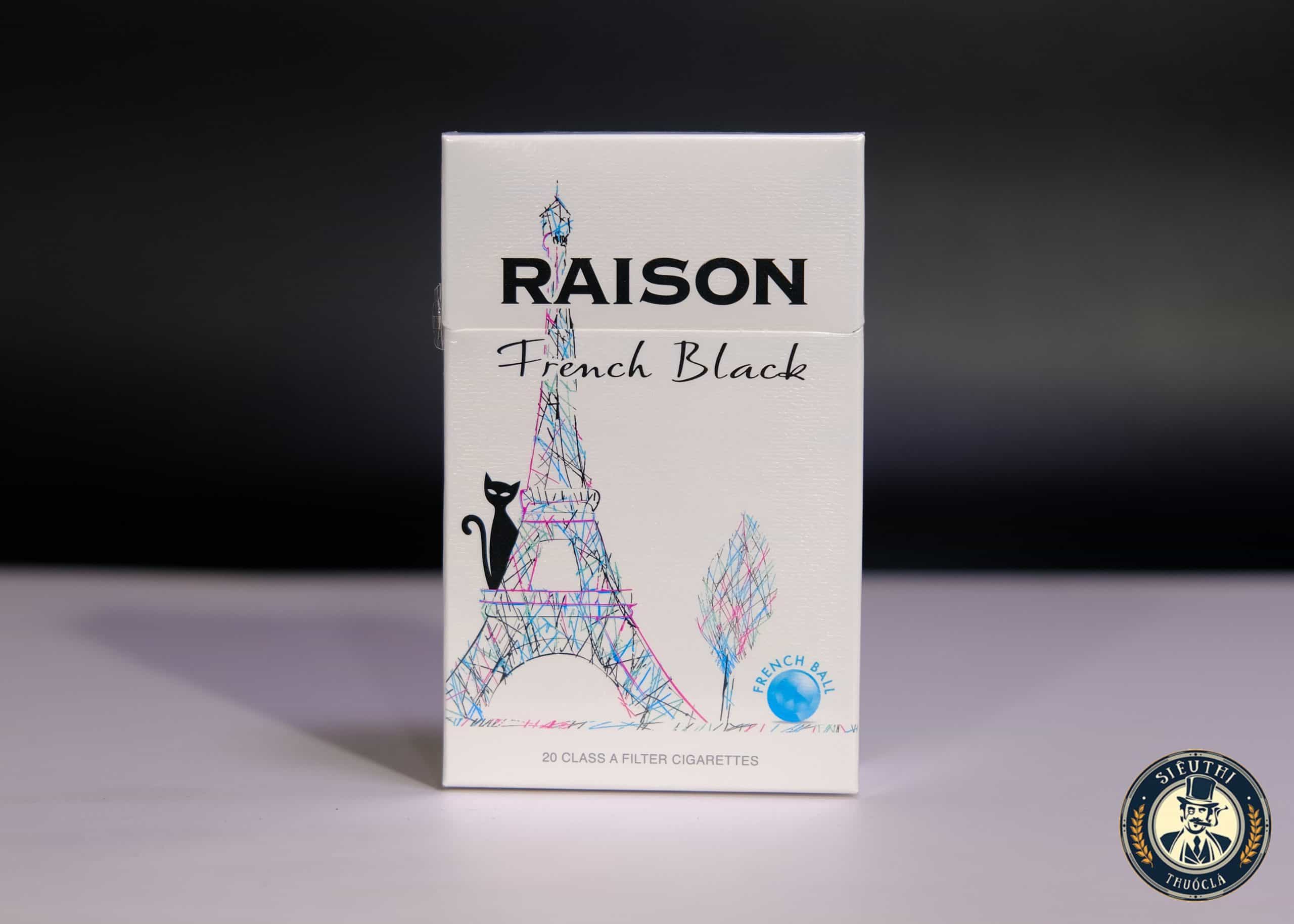 RAISON FRENCH BLACK (Nho Bạc Hà) - Ảnh 6
