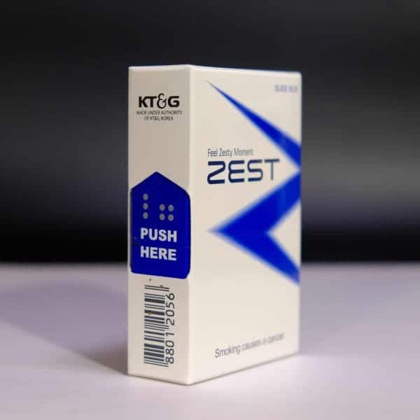 ZEST FEEL ZESTY MOMENT (Zest Hàn) - Ảnh 8