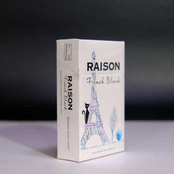 RAISON FRENCH BLACK (Nho Bạc Hà) - Ảnh 4