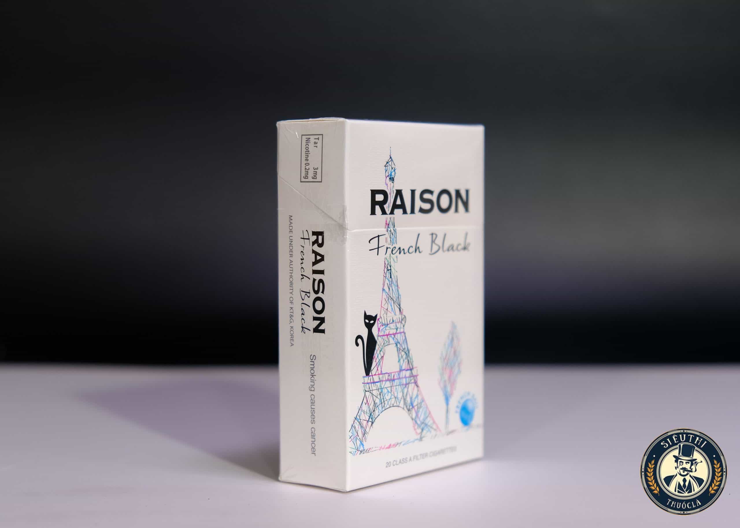 RAISON FRENCH BLACK (Nho Bạc Hà) - Ảnh 4