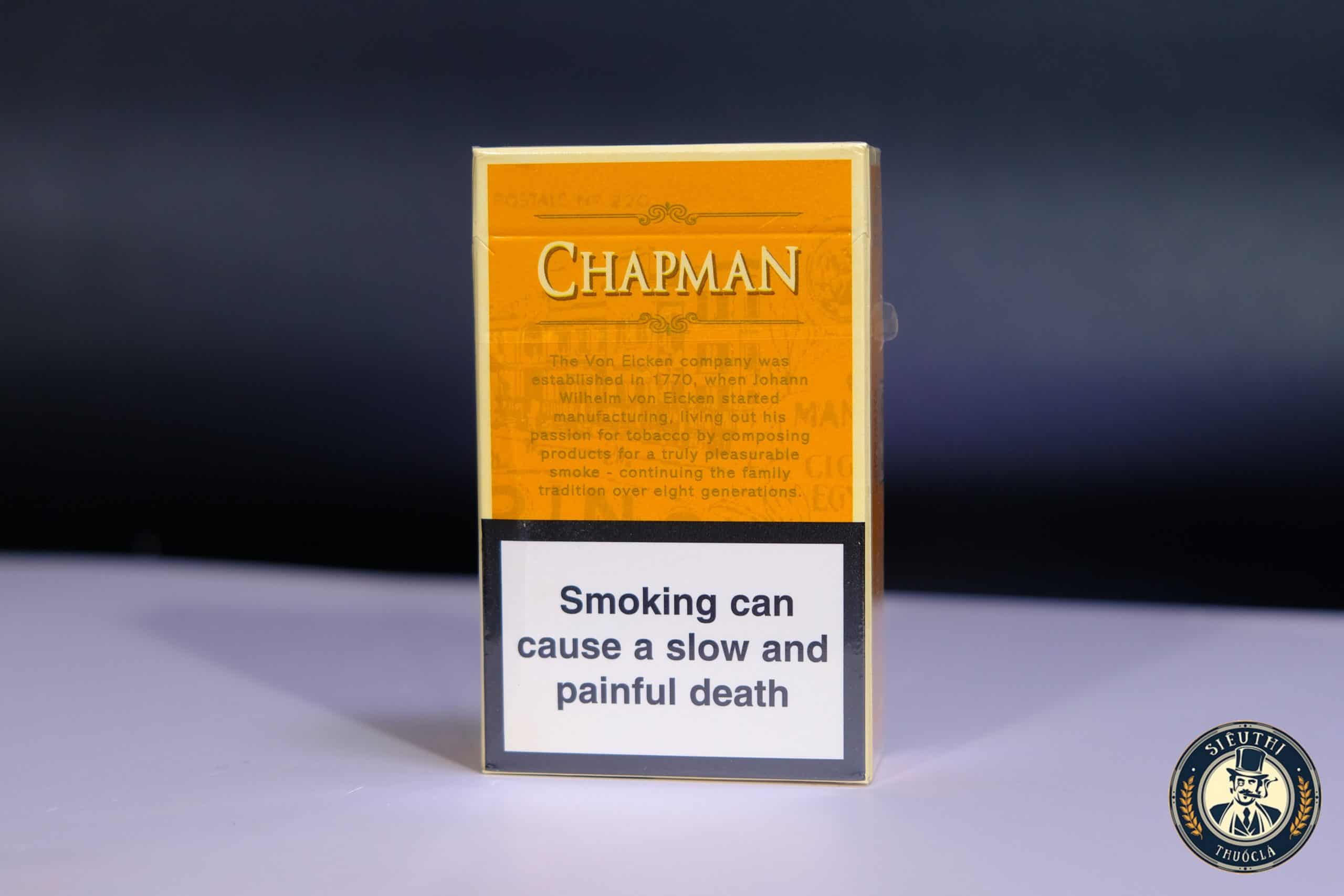 CHAPMAN VANI (Điếu Lớn) - Ảnh 3