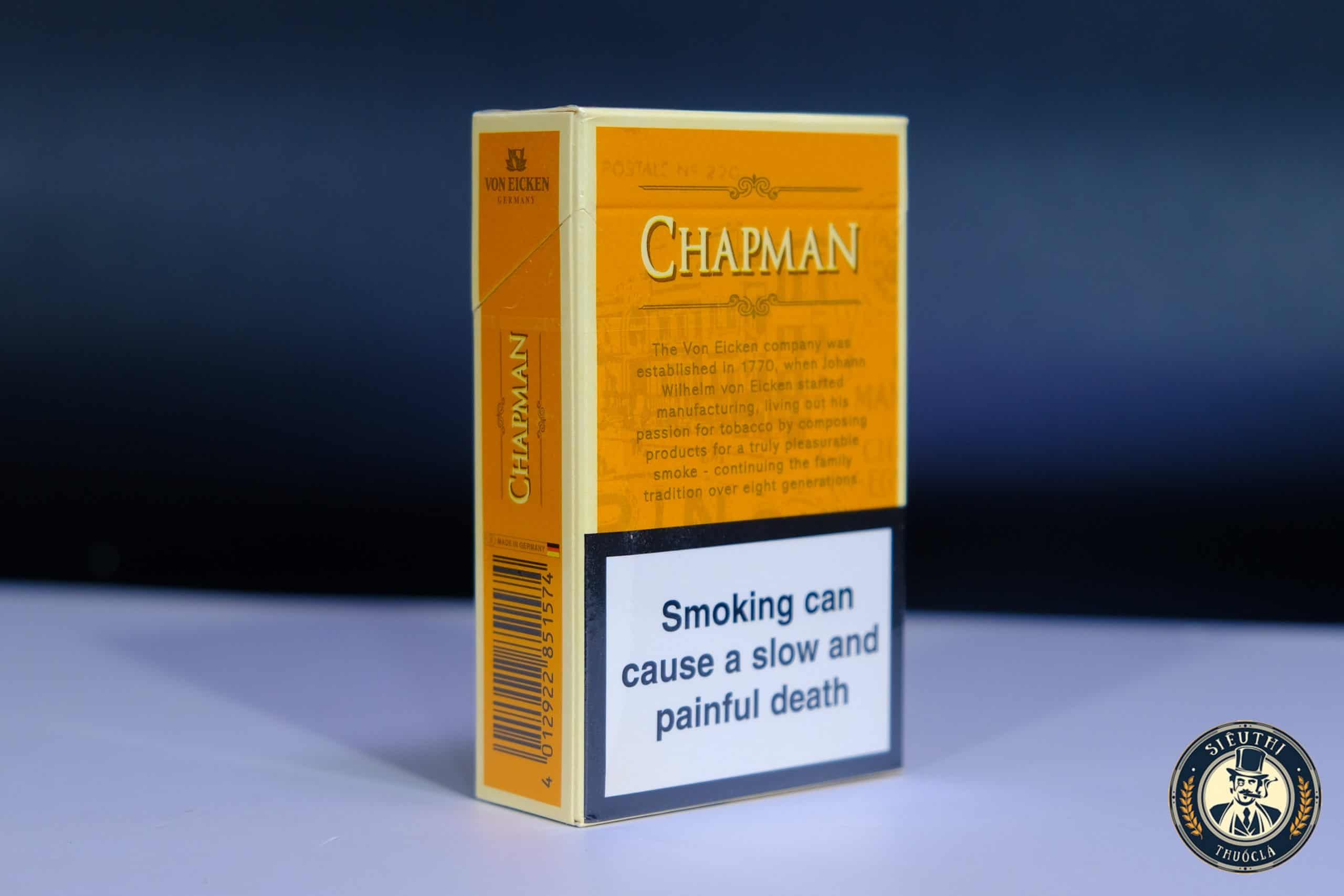 CHAPMAN VANI (Điếu Lớn) - Ảnh 4