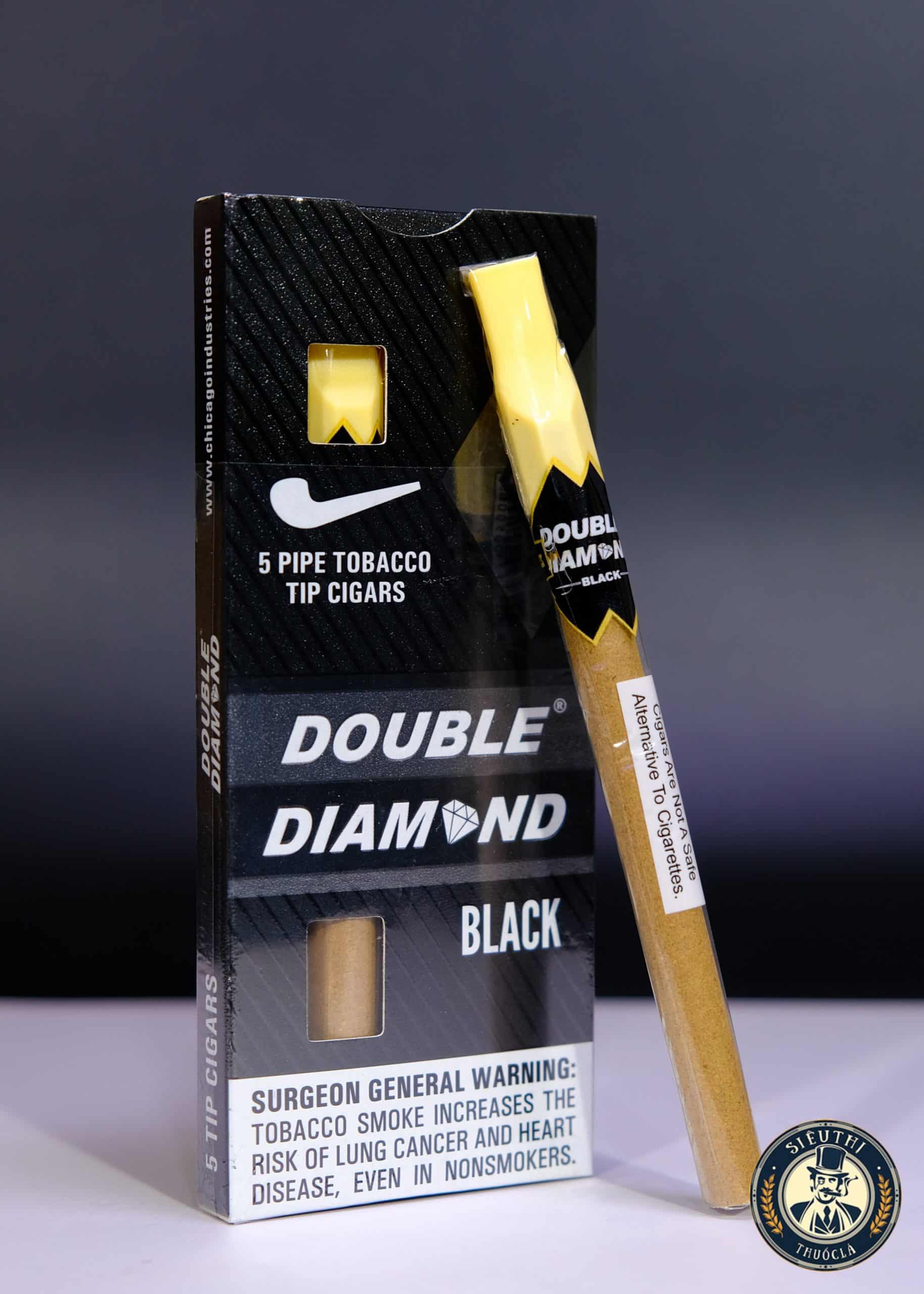 XÌ GÀ BLACK DOUBLE DIAMOND