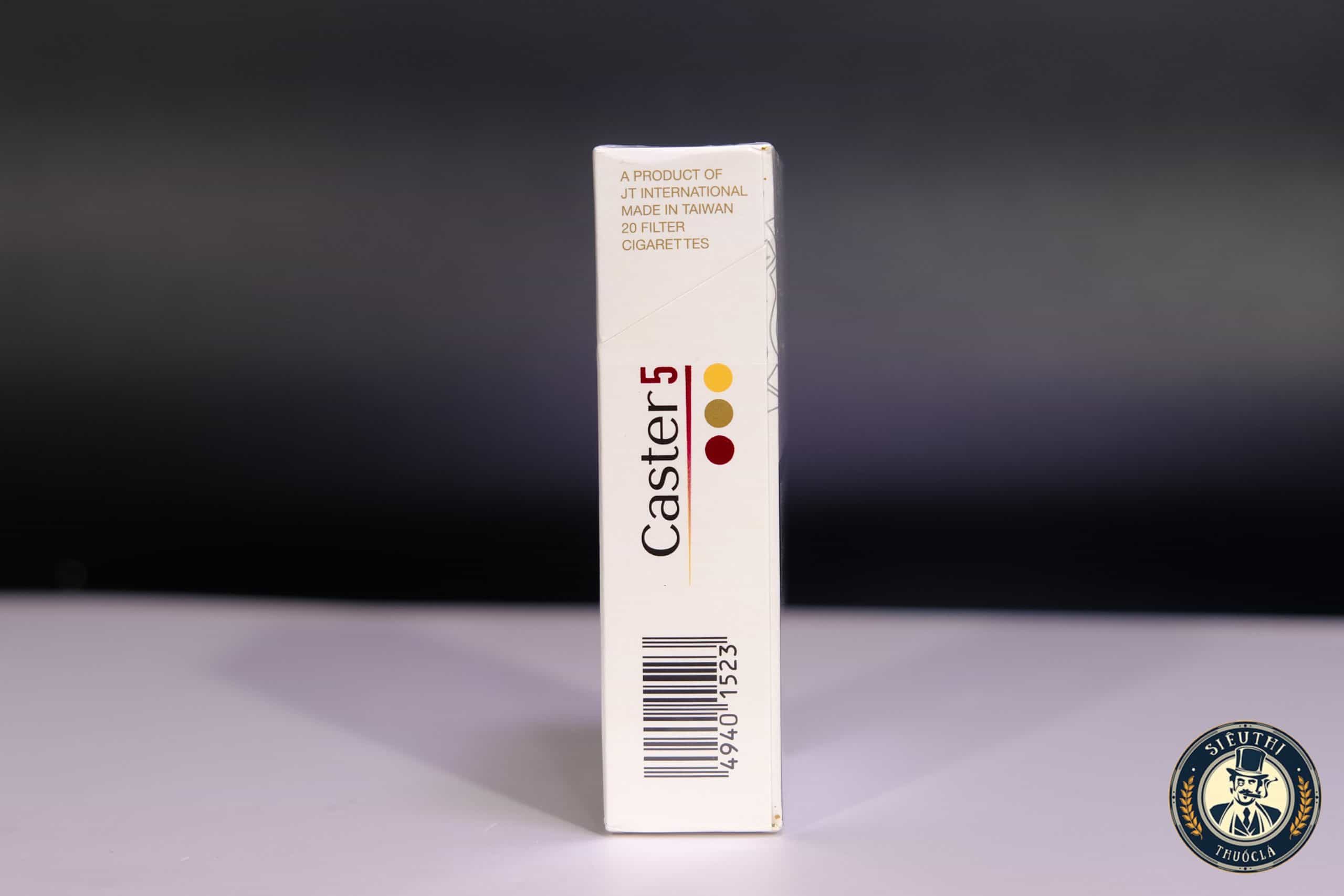 THUỐC LÁ CASTER 5 - Ảnh 4
