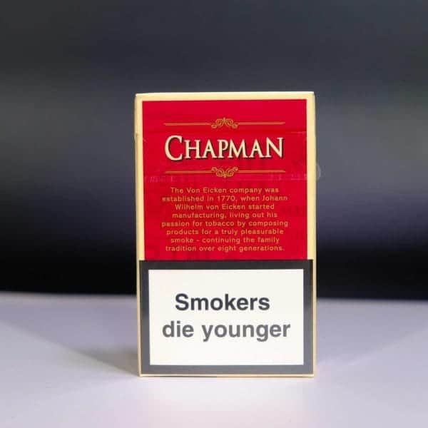 CHAPMAN CHERRY ( Điếu Lớn) - Ảnh 3