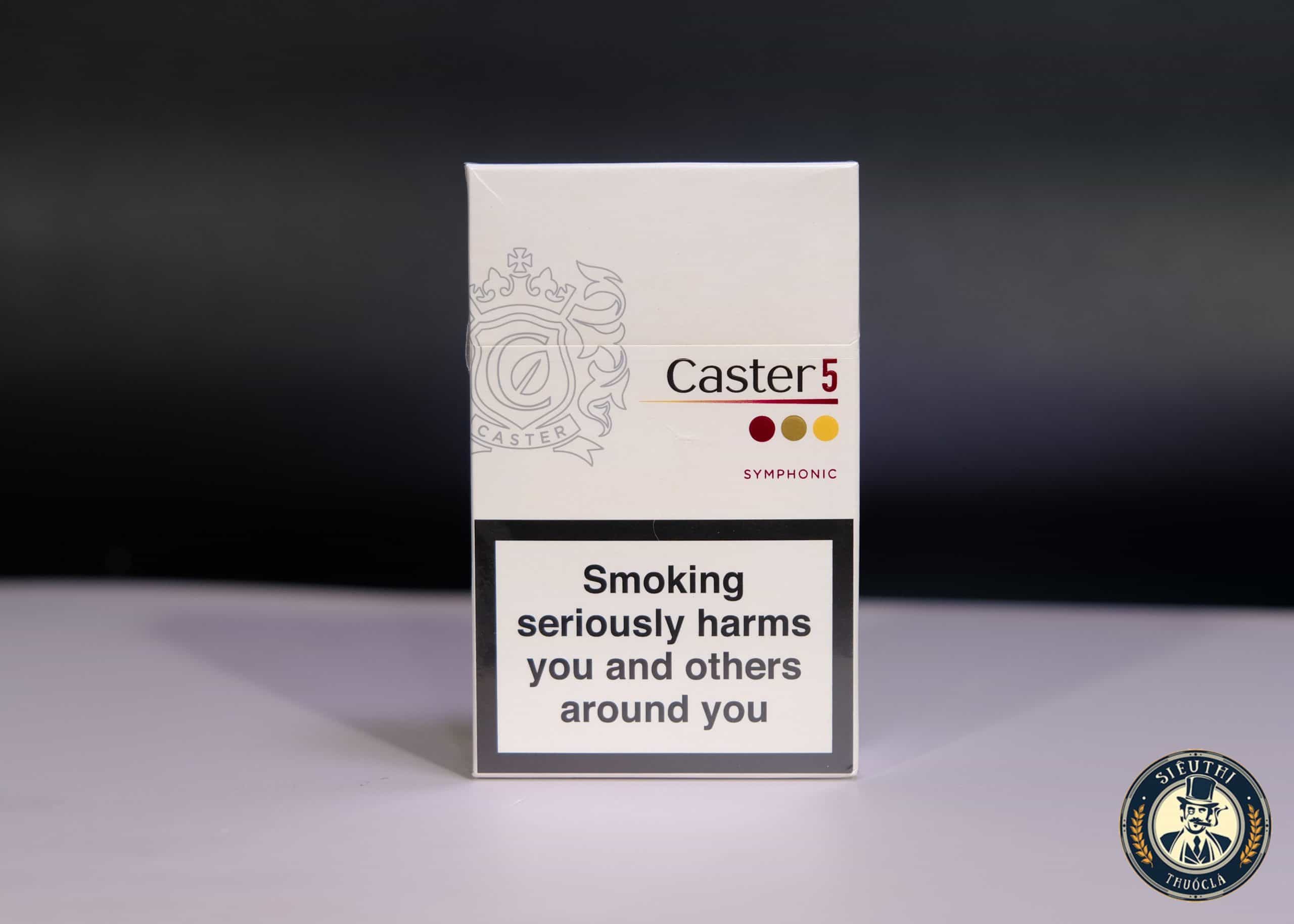 THUỐC LÁ CASTER 5 - Ảnh 3