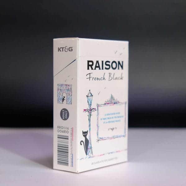 RAISON FRENCH BLACK (Nho Bạc Hà) - Ảnh 3