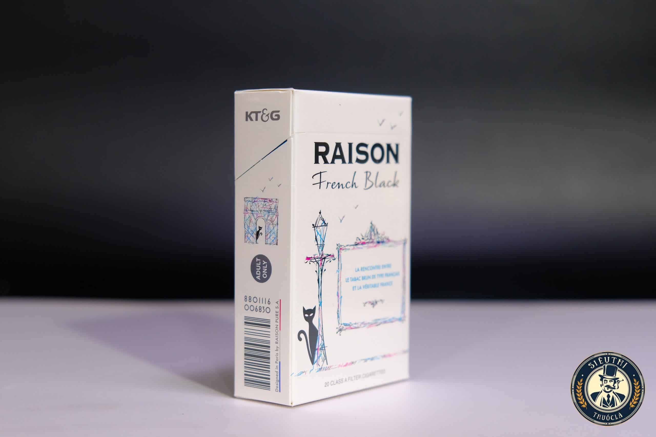 RAISON FRENCH BLACK (Nho Bạc Hà) - Ảnh 3