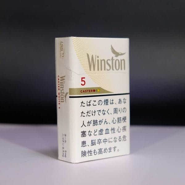THUỐC LÁ WINSTON 5 - Ảnh 8