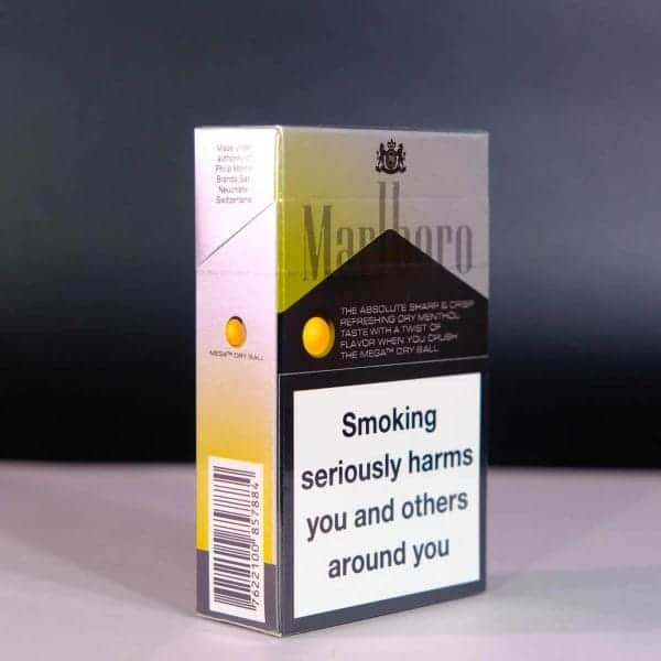 MARLBORO DRY MENTHOL (Chanh) - Ảnh 6