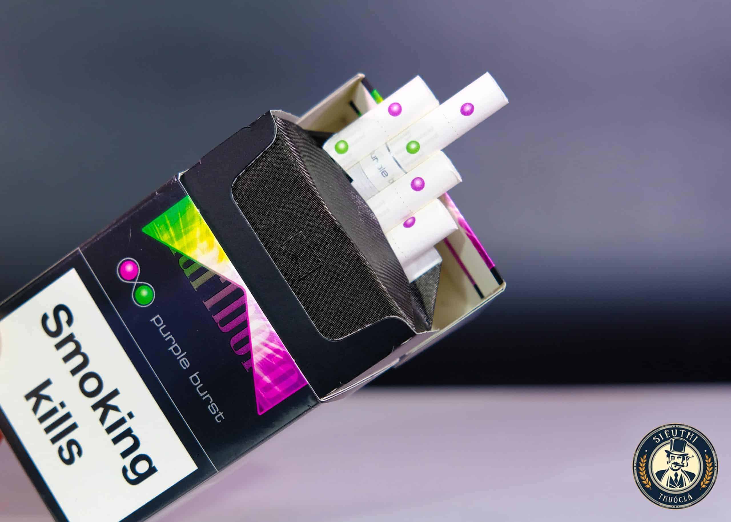 MARLBORO PURPLE BURST (Nho Bạc Hà) - Ảnh 6