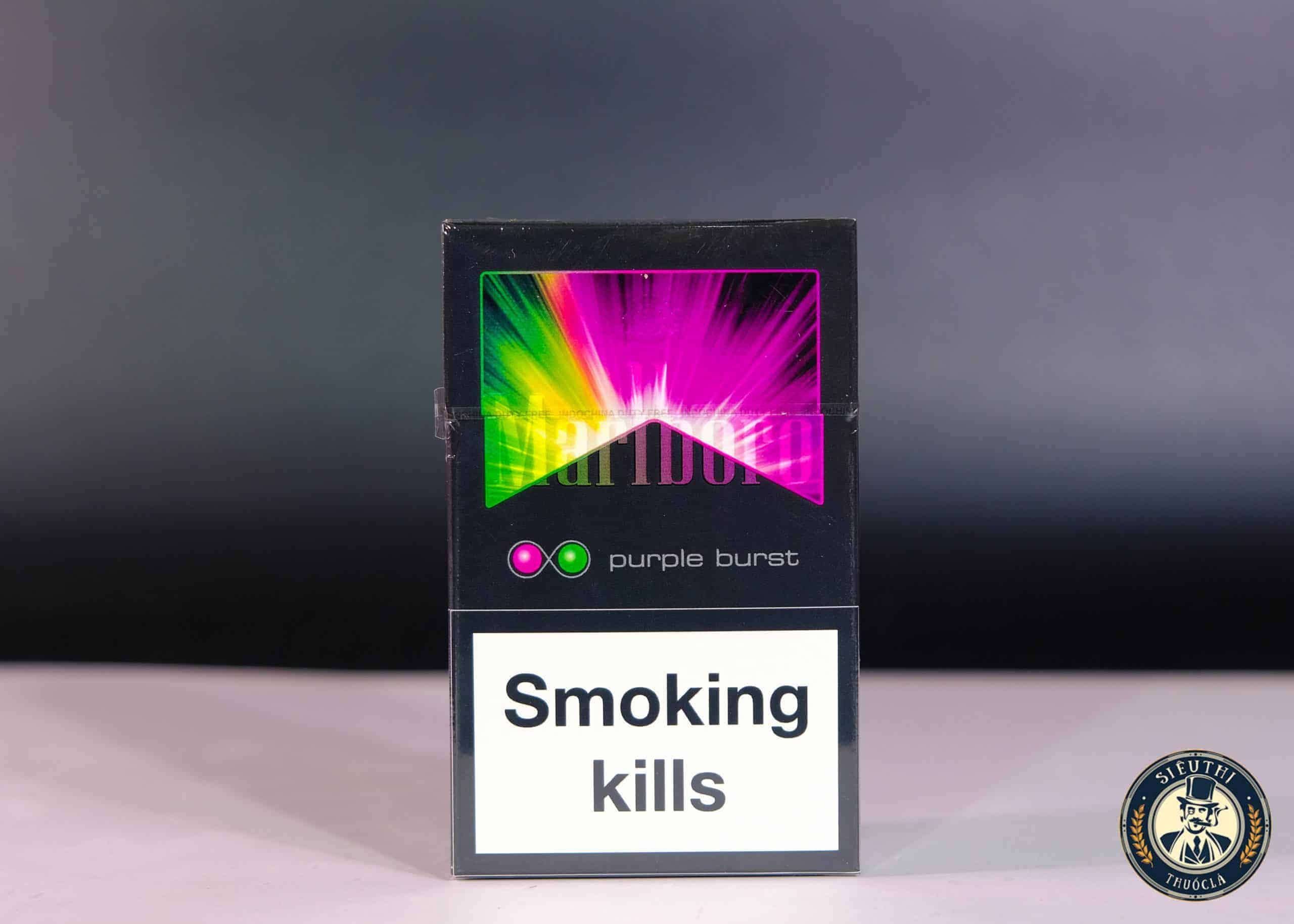 MARLBORO PURPLE BURST (Nho Bạc Hà) - Ảnh 3