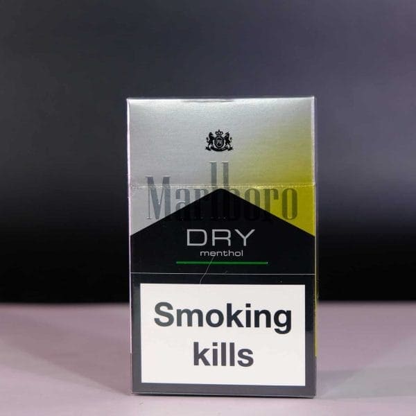MARLBORO DRY MENTHOL (Chanh) - Ảnh 3