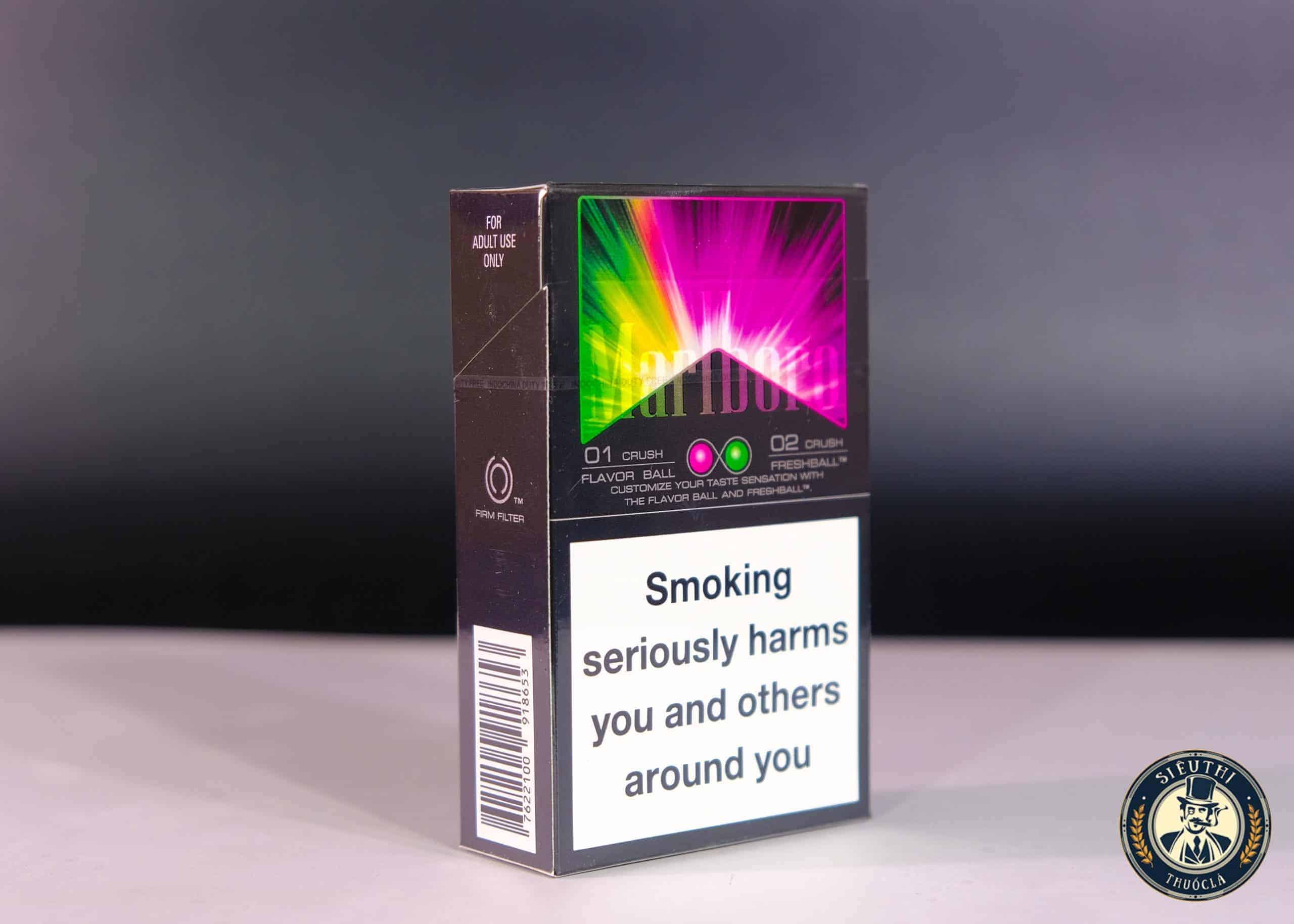MARLBORO PURPLE BURST (Nho Bạc Hà) - Ảnh 4