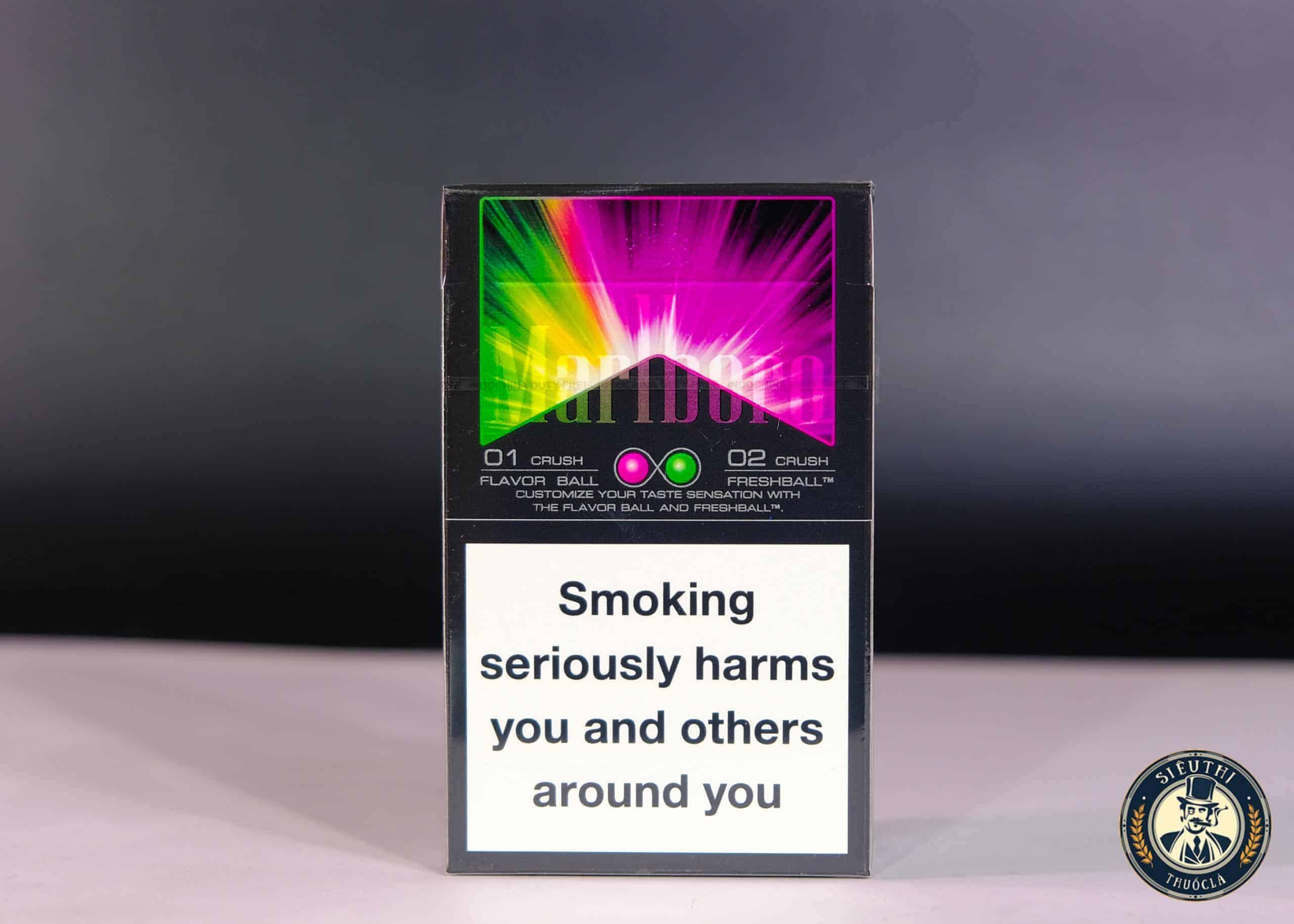 MARLBORO PURPLE BURST (Nho Bạc Hà) - Ảnh 5