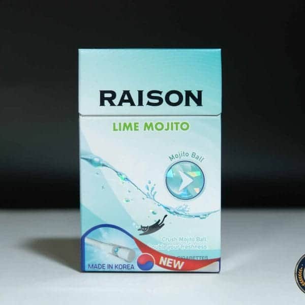 RAISON LIME MOJITO (Bạc Hà) - Ảnh 2