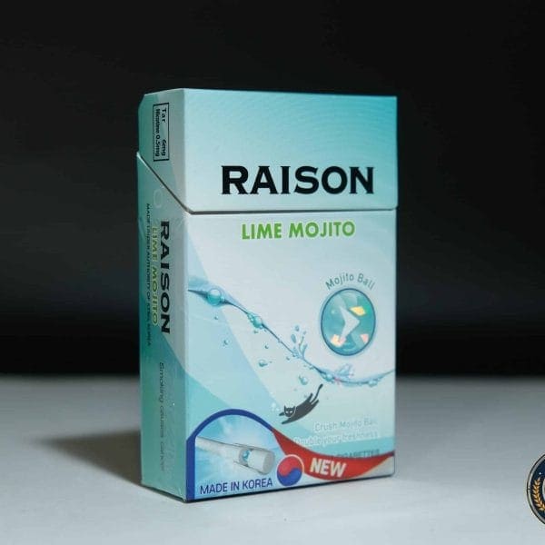 RAISON LIME MOJITO (Bạc Hà) - Ảnh 3