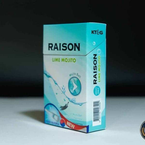 RAISON LIME MOJITO (Bạc Hà) - Ảnh 4