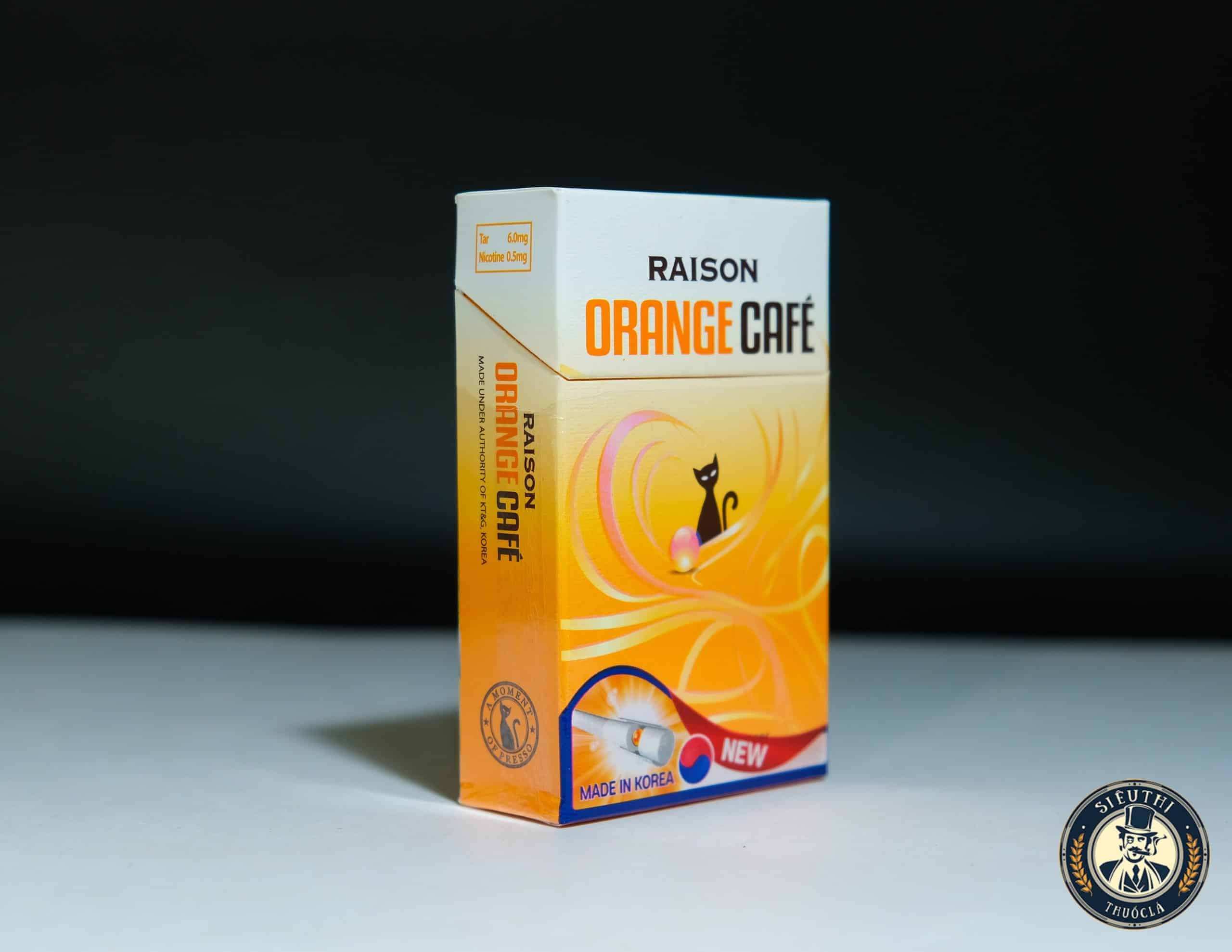 RAISON ORANGE CAFE (Cafe Cam) - Ảnh 4