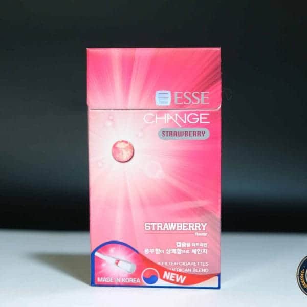 ESSE CHANGE STRAWBERRY (Dâu) - Ảnh 2