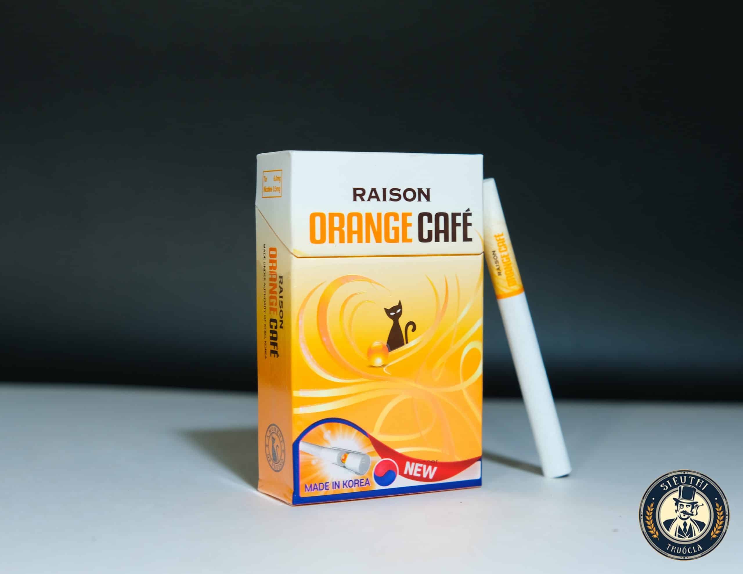 RAISON ORANGE CAFE (Cafe Cam)