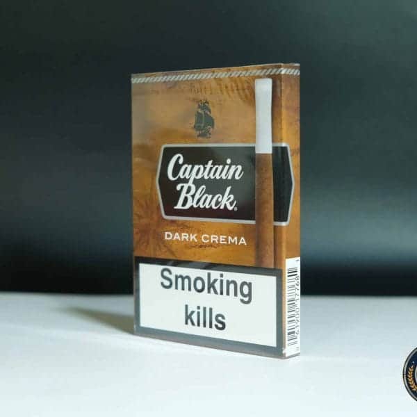 XÌ GÀ CAPTAIN BLACK DARK CREMA 8 ĐIẾU - Ảnh 6