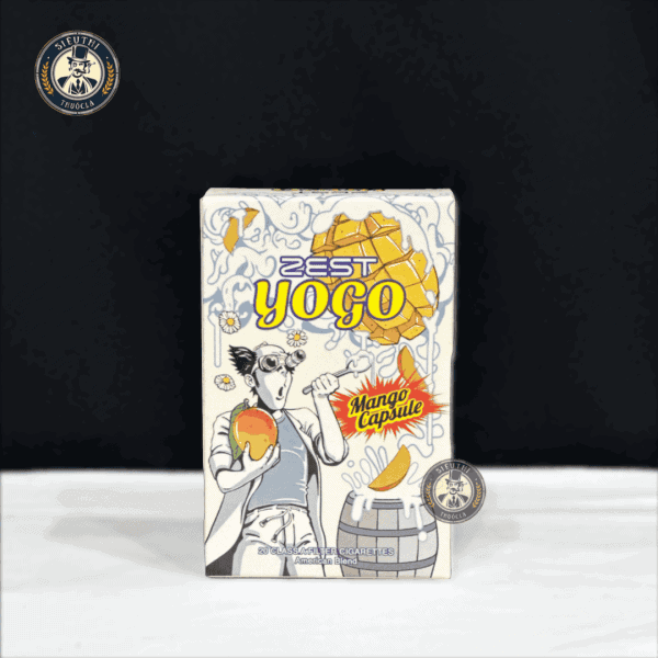 ZEST YOGO ( Xoài Sữa Chua) - Ảnh 3