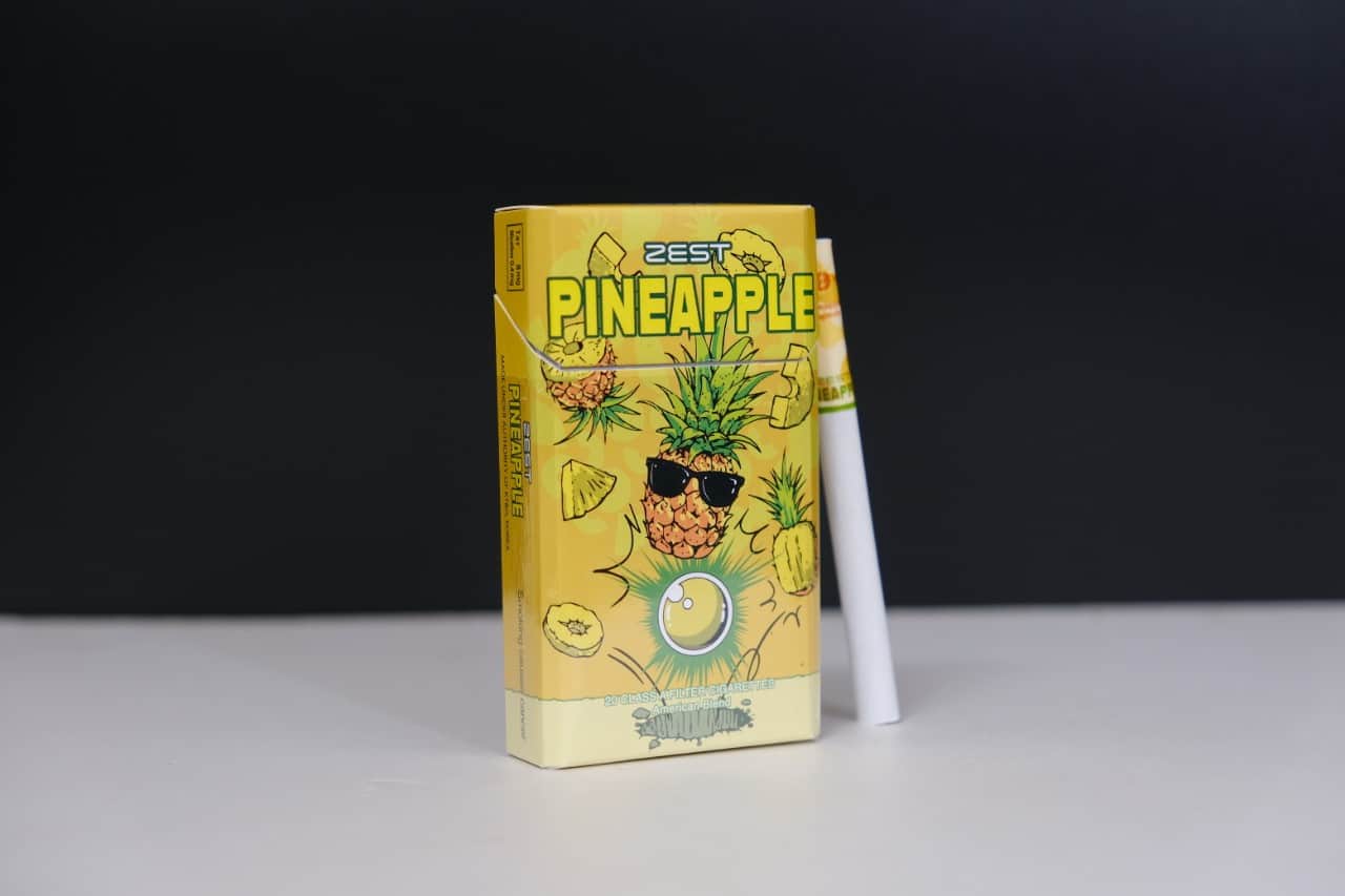 Zest Pineapple (Dứa)