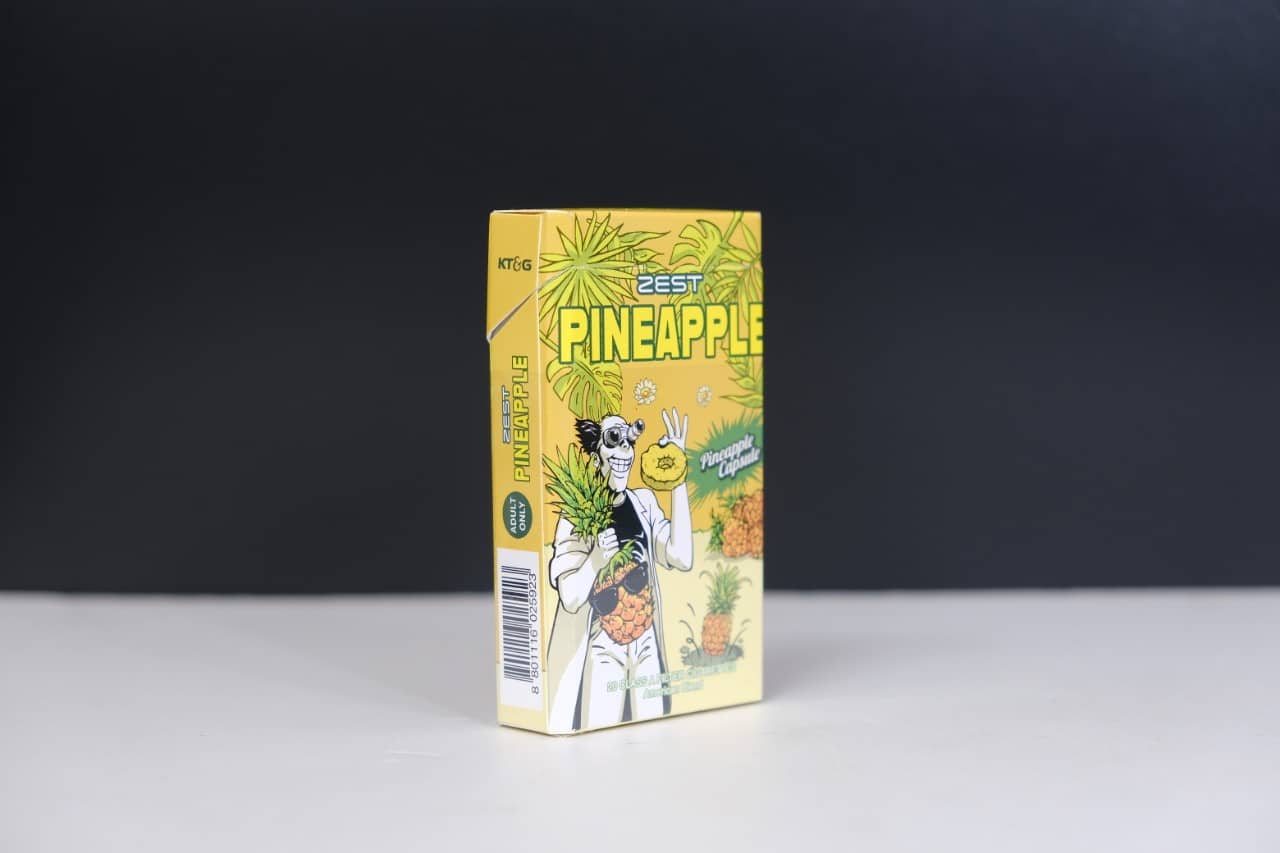 Zest Pineapple (Dứa) - Ảnh 4